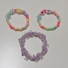 ビーズアクセサリーセットの画像