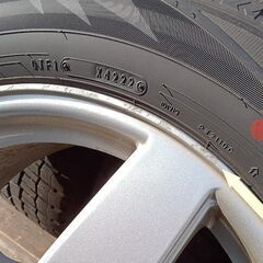 冬 VW ワーゲン【~90％ 富山】Tロック T-ROK パサート ザ ビートル 2022年 ダンロップ 215/60R16 アウディ Q2 中古４本 THEビートル 等の画像