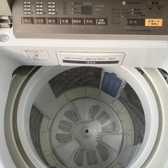 panasonic 洗濯機 9キロの画像