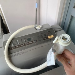 panasonic 洗濯機 9キロの画像