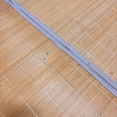 竹ラグの画像