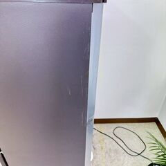 メルカリよりお得！【1ヵ月保証付き】Panasonic パナソニック 2ドア冷蔵庫 168L 2021年製 配送・設置込み！ KR0147の画像