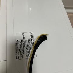 【手渡し】関西専用単機能電子レンジ　2023年購入の画像