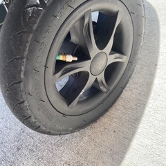 ベビーカー　joei 　三輪　A型　説明書付きの画像