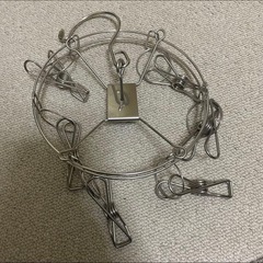 【無料】ステンレス 物干しハンガー 3サイズセットの画像