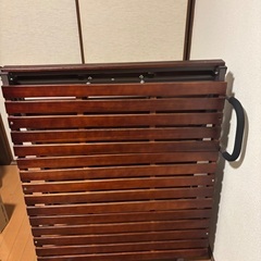 折りたたみシングルベッド&マットレス　限界までお値段下げています！の画像