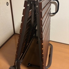 折りたたみシングルベッド&マットレス　限界までお値段下げています！の画像