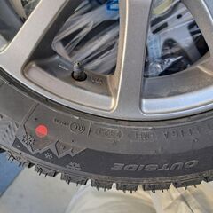 スイフト用　スタッドレスアルミセットの画像