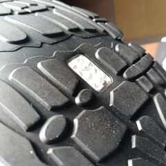 新品 26cm メンズ スニーカー ブラック 厚底 シューズ 普段着 識別番号:【N539-S】の画像