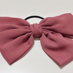 リボンヘアアクセサリーセットの画像