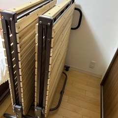 折りたたみベッドの画像