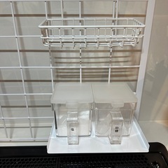 tower レンジフードメッシュパネルタワー　ホワイトの画像