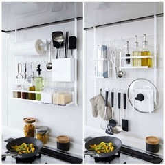 tower レンジフードメッシュパネルタワー　ホワイトの画像