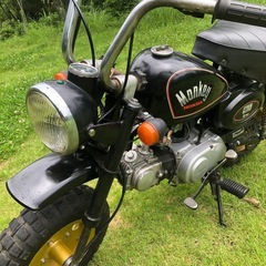 ホンダ　モンキーZ50の画像