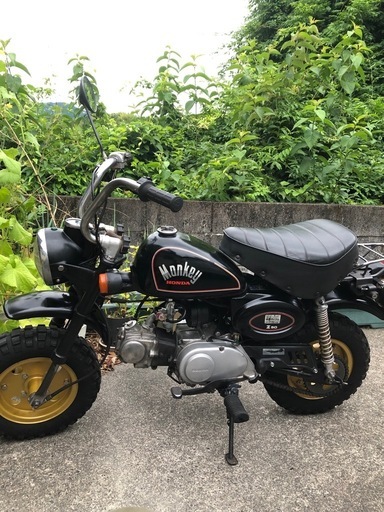 お話中　　ホンダ　モンキーZ50