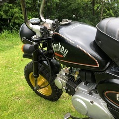 ホンダ　モンキーZ50の画像