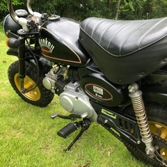 ホンダ　モンキーZ50の画像