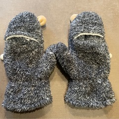 クマちゃんの手袋の画像