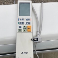 2021年製　三菱霧ヶ峰ルームエアコン　の画像