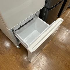 【安心の6ヶ月保証】 AQUA の2ドア冷蔵庫の画像