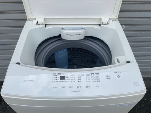 ?アイリス 2023年 6.0kg 美品✨洗濯機?