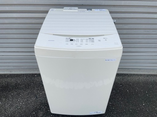 ?アイリス 2023年 6.0kg 美品✨洗濯機?