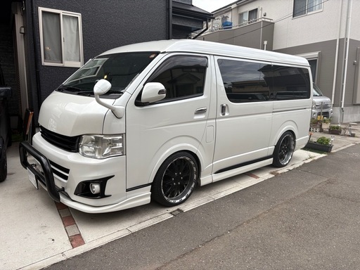 ハイエース　ホイール　20インチ　オーバーフェンダーセット