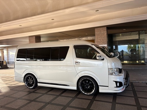 ハイエース　ホイール　20インチ　オーバーフェンダーセット