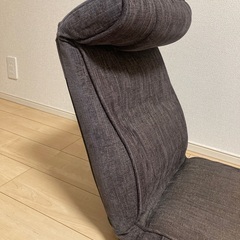 ハイバック　座椅子の画像