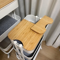 IKEA ワゴン　ローズコグ　ロースフルトの画像