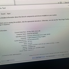 デスクトップPC一式（モニター24＋27インチ付き）／MSI Class4／Core i5 4570／GTX 670 2GB／20GB RAMの画像