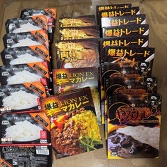 レトルトカレー、ごはんセット①の画像