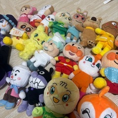 あんぱんまんシリーズ ぬいぐるみ 単品可能の画像