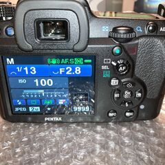 PENTAX K-5 IIs + HD PENTAX-DA 40mm F2.8 Limited セットの画像