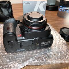PENTAX K-5 IIs + HD PENTAX-DA 40mm F2.8 Limited セットの画像