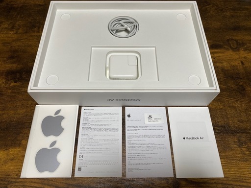 【内容確認要】Apple MacBook Air 2019