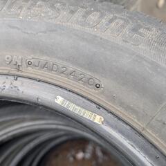195/65r15 ブリジストン スタッドレス アイスパートナー2 2020年製造の画像