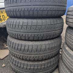 195/65r15 ブリジストン スタッドレス アイスパートナー2 2020年製造の画像