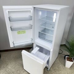 メルカリよりお得！【1ヵ月保証付き】SHARP シャープ 2ドア冷蔵庫 179L 2021年製 配送・設置込み！ KR0148の画像