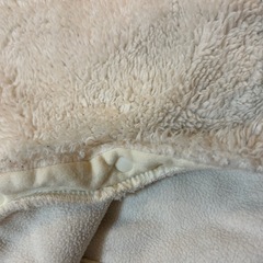 ベビー　くま耳フード　もこもこアウター　60 70の画像