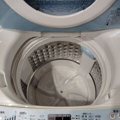 🌸TOSHIBA 全自動洗濯機 AW-T75DF(W) 7.5kg（2009年製）の画像