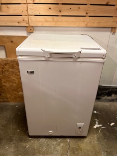 冷凍庫 業務用 ハイアール　103L