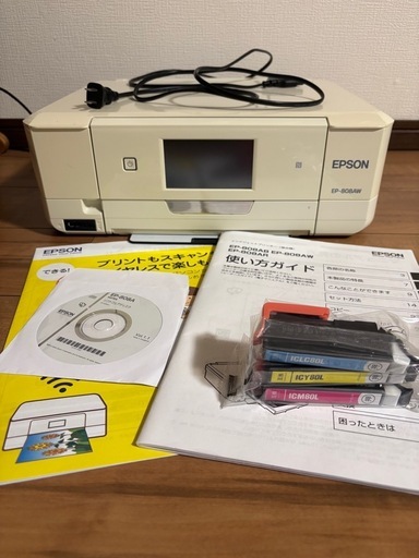 ジャンク　エプソンプリンターEP-808