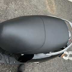 ヤマハ　ビーノ125 2.4万キロ　タイヤ前後新品　シート張替え　バッテリー新品　通勤　通学　の画像