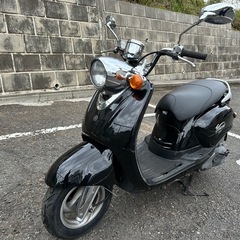 ヤマハ　ビーノ125 2.4万キロ　タイヤ前後新品　シート張替え　バッテリー新品　通勤　通学　の画像