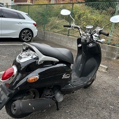 ヤマハ　ビーノ125 2.4万キロ　タイヤ前後新品　シート張替え　バッテリー新品　通勤　通学　の画像