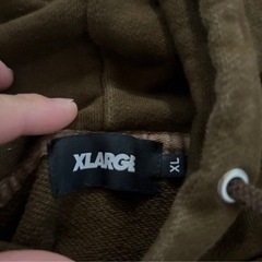 服、パーカーの画像