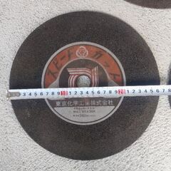 🍓  一枚あたり３９５円／ブランド：切断砥石／２１枚の画像