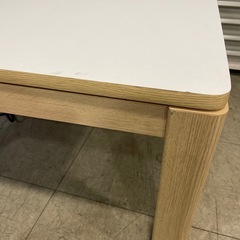 ニトリ コタツ ローテーブル 木目調の画像