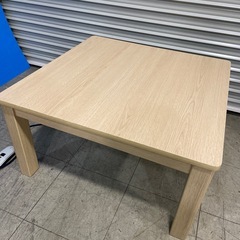ニトリ コタツ ローテーブル 木目調の画像